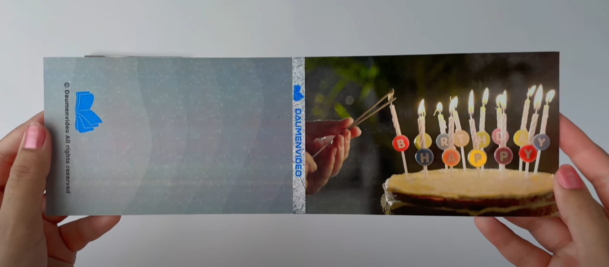 Schritt 5 – Daumenkino zusammenfügen