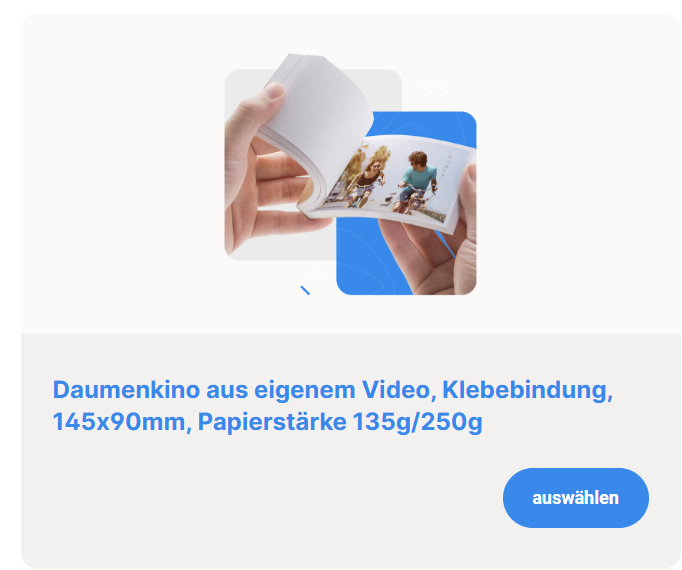 Daumenkino auswählen