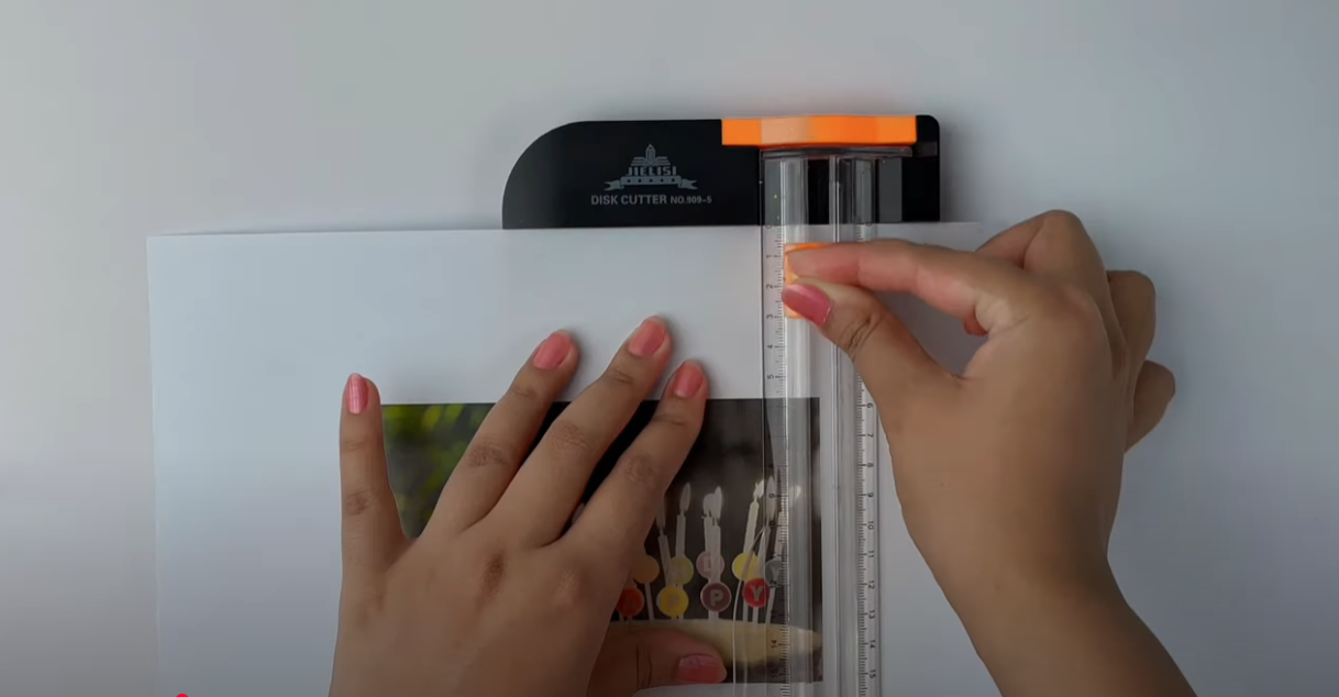 Schritt 3 – Einzelne Seiten ausschneiden