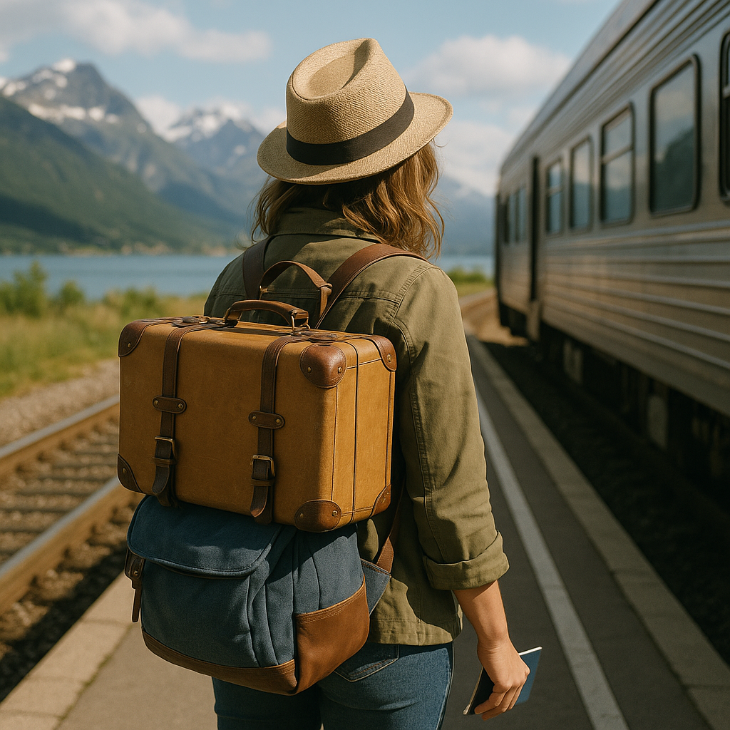 Reise-Szene – Idee fürs Daumenkino Reisen