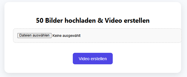 Daumenkino aus Fotos Vorschaubild