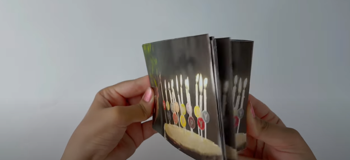 Schritt 4 – Reihenfolge sortieren und stapeln