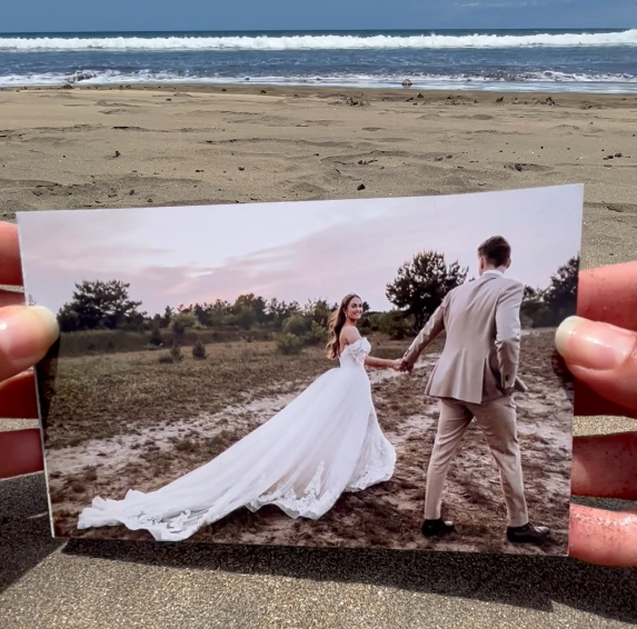 Daumenkino Idee Hochzeit