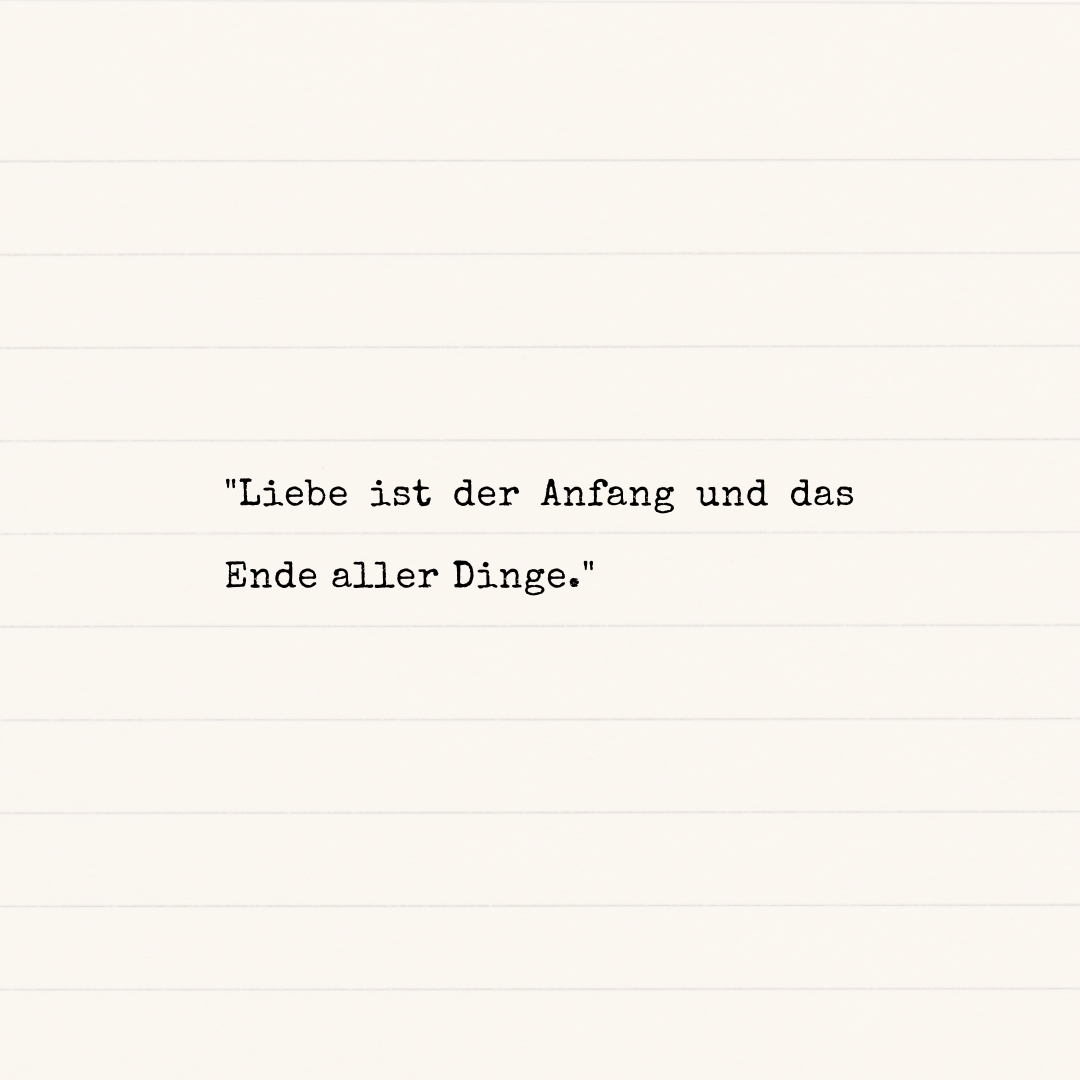 Liebeszitate Liebeszitate