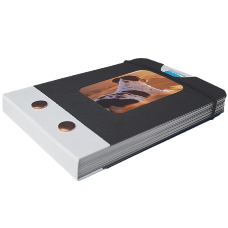 Handgefertigtes Daumenkino – Cover